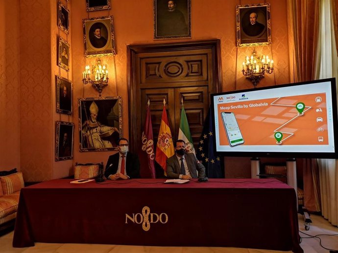 Nota De Prensa Y Fotografía. Movilidad. Meep Sevilla By Globalvia