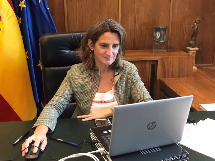 Vicepresidenta del Gobierno y ministra para la Transición Ecológica y el Reto Demográfico, Teresa Ribera