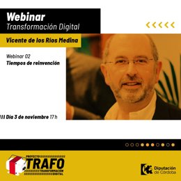 Presentación del webinar 'Tiempos de reinvención, tiempos de transformación digital'