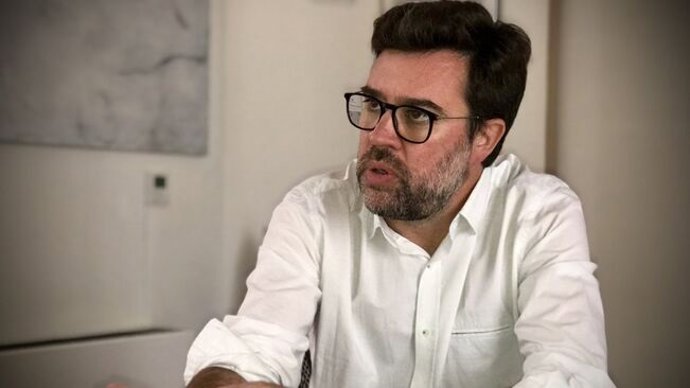 El coordinador de MÉS per Mallorca, Antoni Noguera.