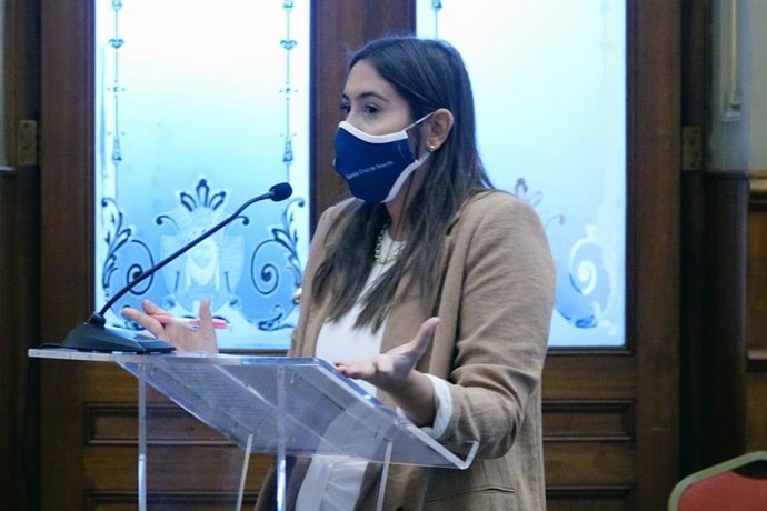 La concejal de Acción Social del Ayuntamiento de Santa Cruz de Tenerife, Rosario González