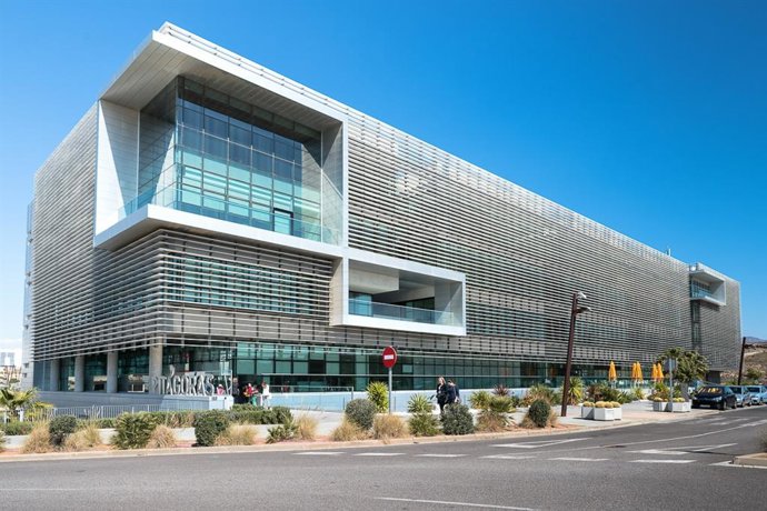 Edificio 'Pitágoras' del Parque Científico-Tecnológico de Almería (PITA)