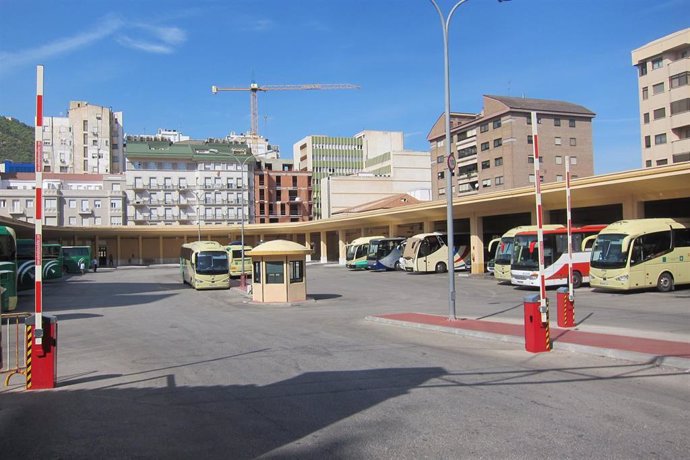 Estación de Autobuses de Jaén.