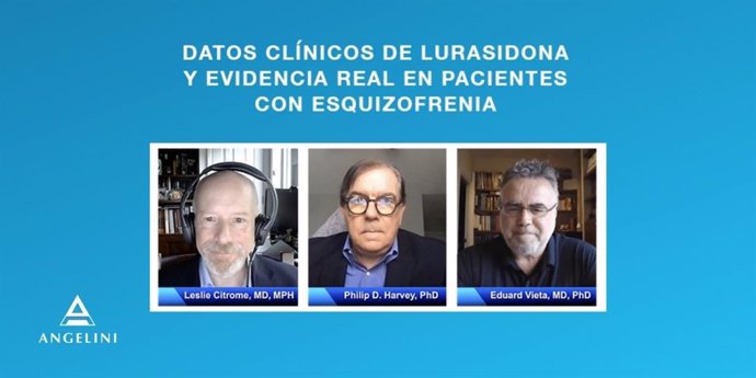 Foro debate de Angelini Pharma España  sobre la Lurasidona.