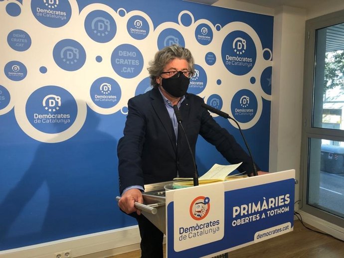 El portaveu de Demcrates, Antoni Castell