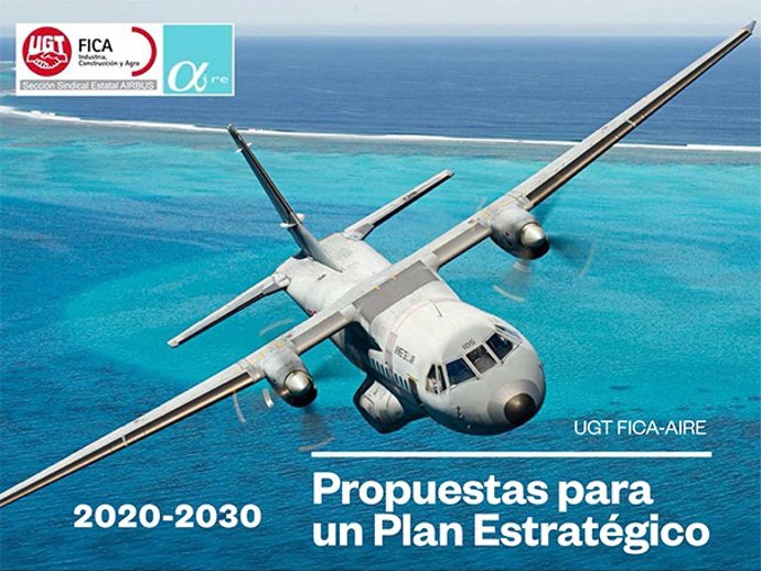 UGT FICA elabora un plan estratégico para el sector aeroespacial