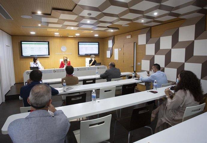 Reunión de la comisión Puerto-Ciudad.