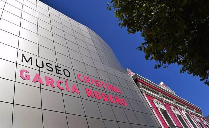 Fachada del Museo Cristina García Rodero en Puertollano