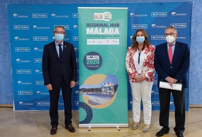 Málaga recibe el Congreso Mundial de la Asociación Internacional de Congresos y Convenciones ICCA