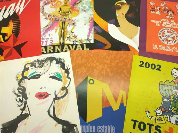 La Biblioteca Valenciana Nicolau Primitu ha incorporado la colección de carteles del siglo XX y XXI de Enrique Guardiola Belenguer