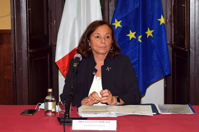 Luciana Lamorgese, ministra del Interior de Italia