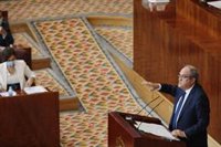 Gabilondo sugiere a Ayuso que cualquier medida sanitaria debe "unificarla y coordinarla" en el Consejo Interterritorial