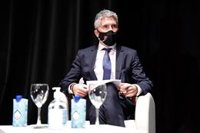 Marlaska ve "absolutamente preocupante" la investigación sobre Juan Carlos I y no valora su seguridad o vuelta a España