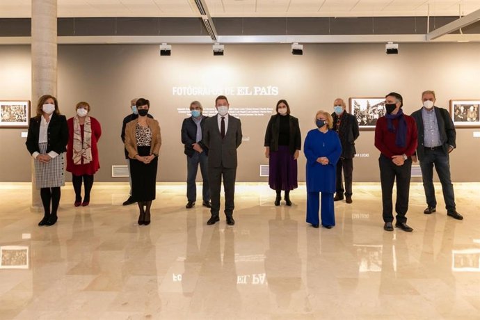 Inauguración de la exposición 'Fotógrafos de El País' en Puertollano