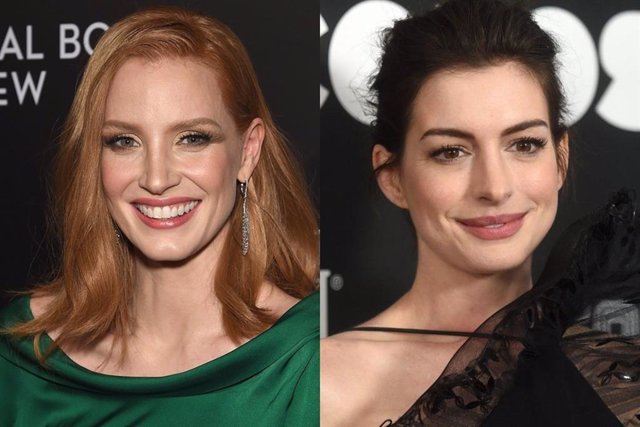 Jessica Chastain y Anne Hathaway protagonizarán el remake de 'Instinto maternal'