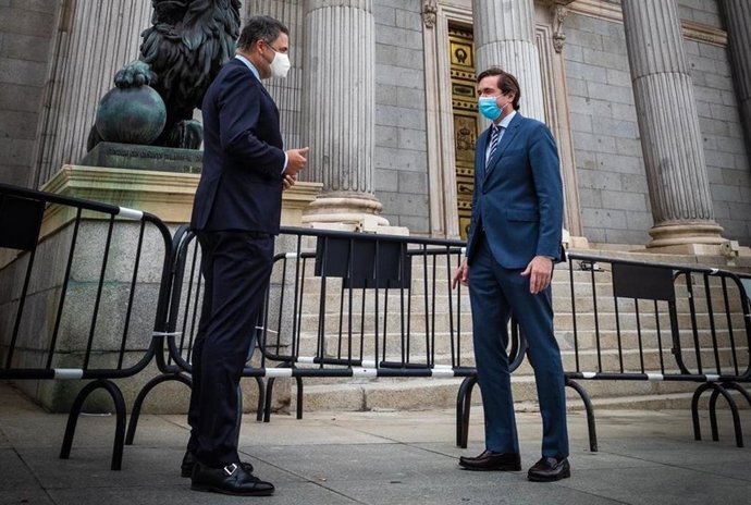 Los diputados del PP por Granada Carlos Rojas y Pablo Hispán