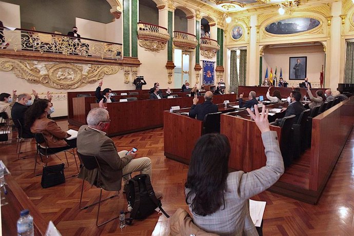 Pleno Diputacion de Badajoz del mes de Octubre
