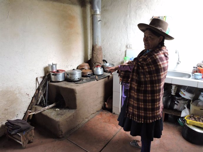 Una vivienda rural en Cusco