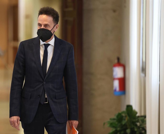 El portavoz adjunto de Ciudadanos en el Congreso de los Diputados, Edmundo Bal.