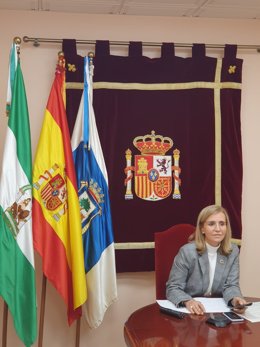 La subdelegada del Gobierno en Huelva, Manuela Parralo.