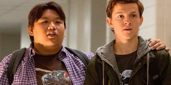 7. El cambio radical de Jacob Batalon, el mejor amigo de Spider-Man