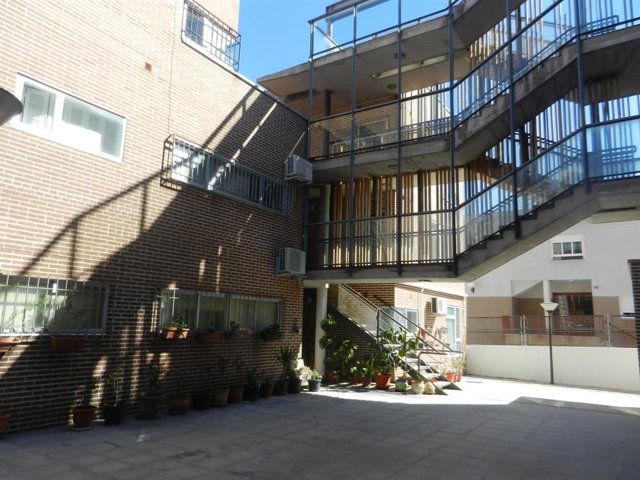 Viviendas de Fuerte del Rey objeto de la actuación.