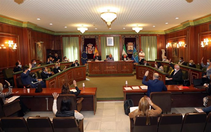 Pleno del Ayuntamiento de Marbella