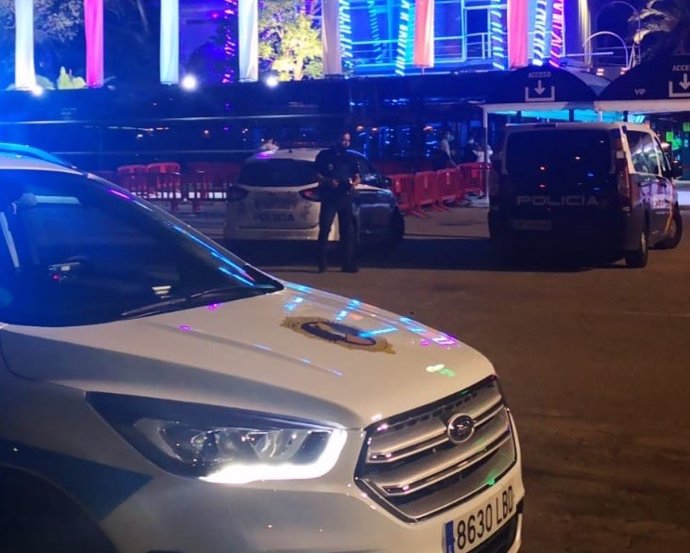 Un coche de la Policía de la Generalitat, en una imagen de archivo