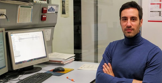 El investigador Javier Ignacio Muñoz González.