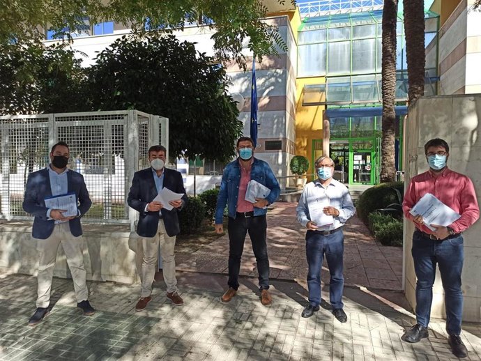 Entrega de las firmas