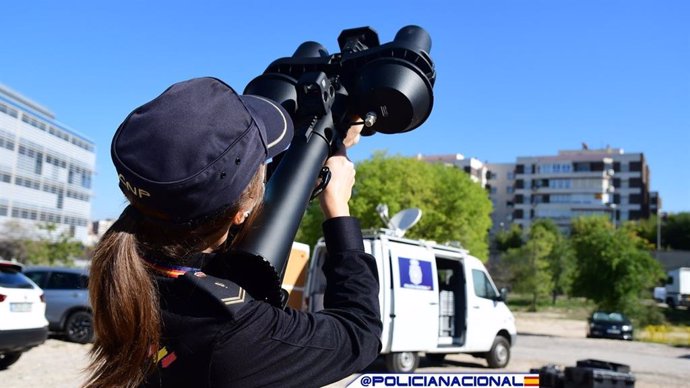 La Policía Nacional Forma A Agentes Especializados En La Protección Del Espacio Aéreo