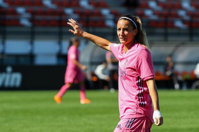 Kosovare Asllani, jugadora del Real Madrid CF