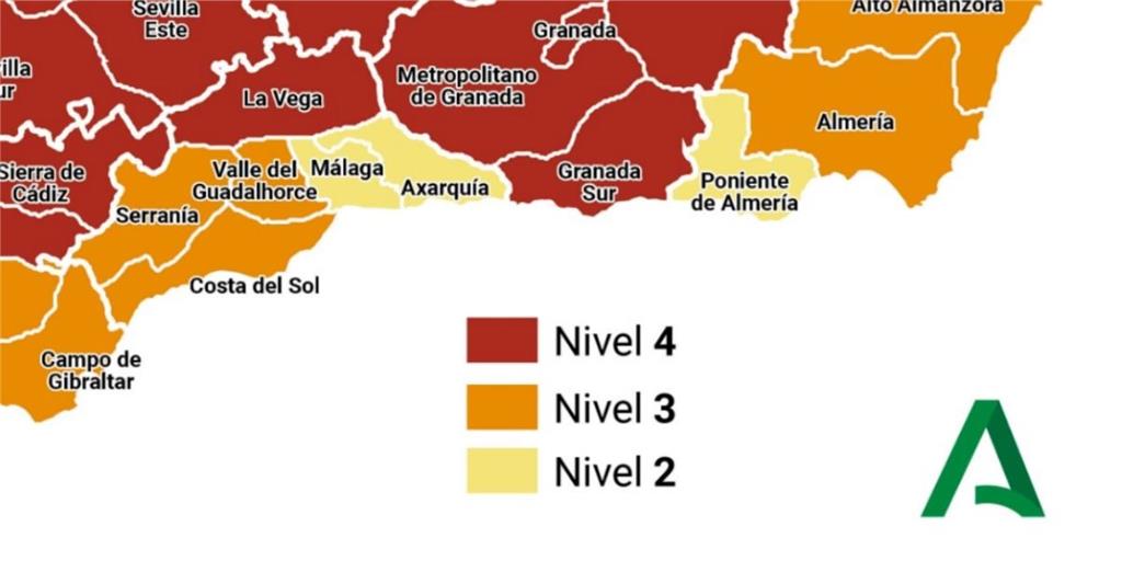 El comité territorial de Salud de Málaga define los niveles de alerta en la provincia según la incidencia del COVID 3 El comité territorial de Salud de Málaga define los niveles de alerta en la provincia según la incidencia del COVID 3