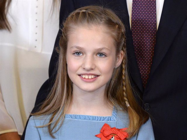 Leonor de Borbón cumple hoy 15 años como futura Reina de España