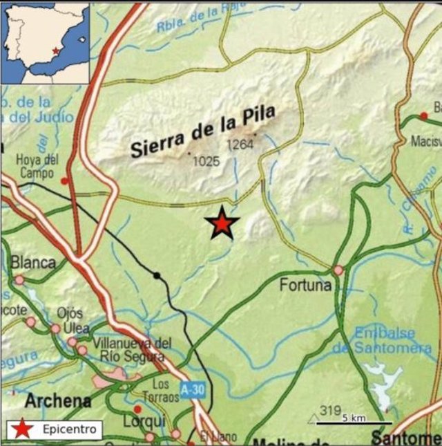 Mapa sísmico