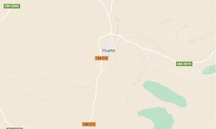 Imagen de Huete en Google Maps