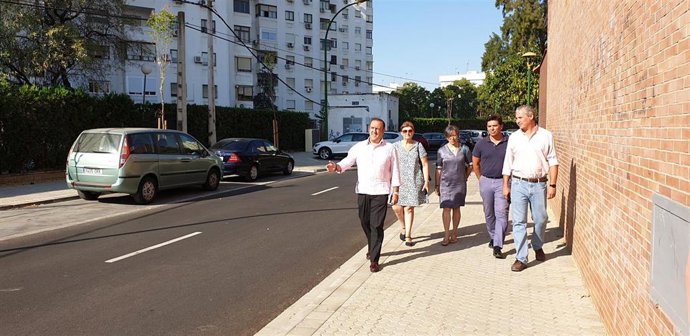 Subvenciones Entidades San Pablo Santa Justa. Nota De Prensa Y Fotografía.