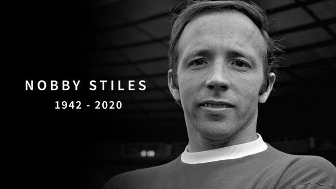 Fallece Nobby Stiles