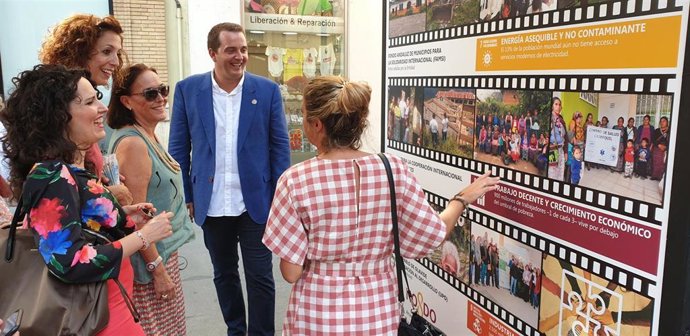 El delegado de Cooperación al Desarrollo, Juan Antonio Barrionuevo