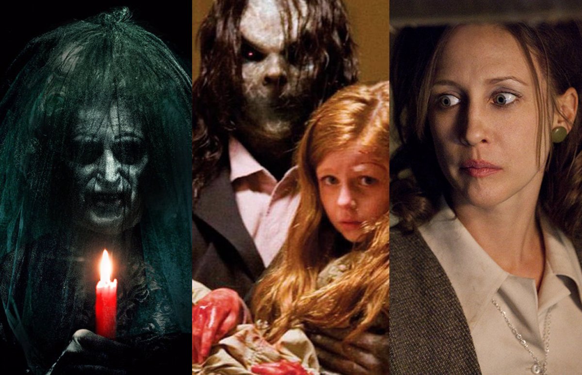 ¿Cómo se llaman las películas más terrorificas?