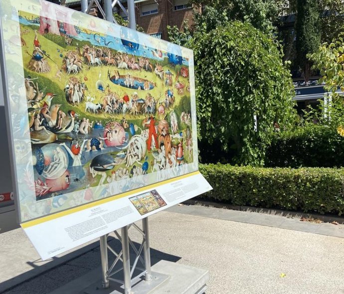 Exposición El Prado en las Calles.