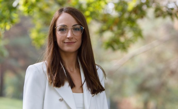 Begoña Haro, autora de la tesis defendida en la UPNA