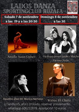 Cartel del espectáculo