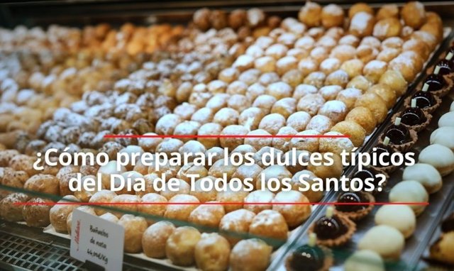 Cómo preparar los dulces típicos del Día de Todos los Santos