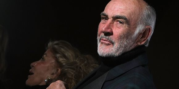 1. Sean Connery muere a los 90 años de edad