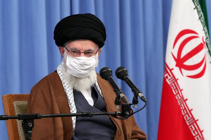El líder supremo de Irán, Alí Jamenei  