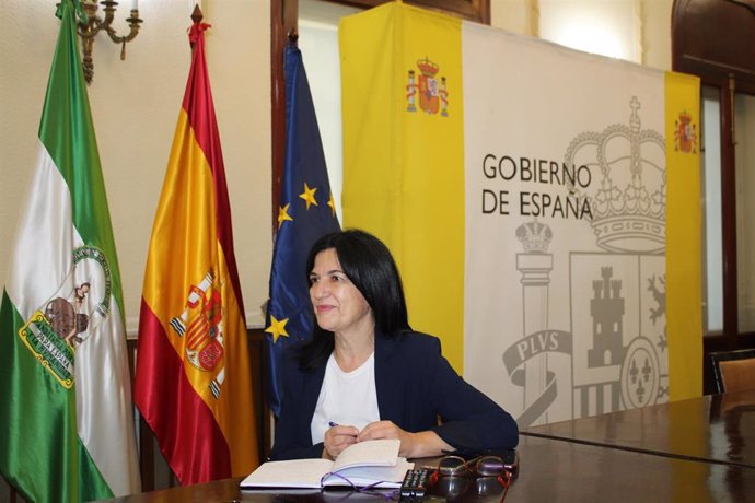 La subdelegada del Gobierno en Granada, Inmaculada López, ha presidido este sábado la reunión del Comité de Coordinación de Seguridad (Cecor),