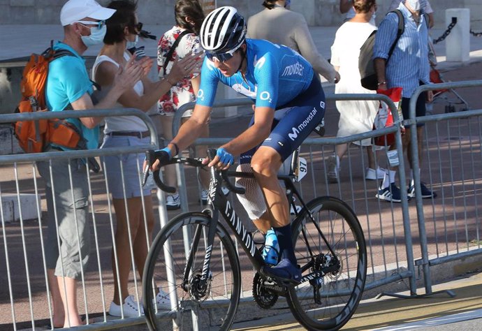 El ciclista español Marc Soler