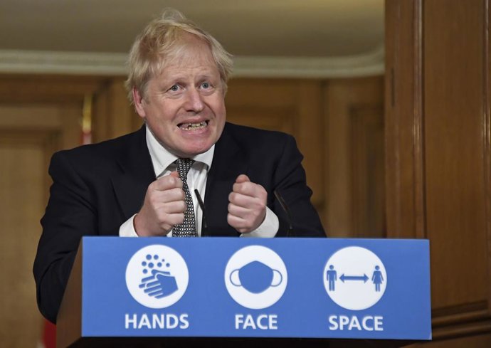 El primer ministre britnic, Boris Johnson