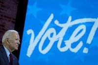 Joe Biden, el candidato tranquilo